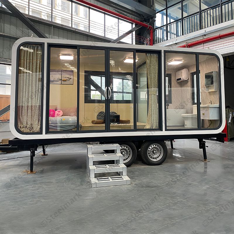 GS-TB01 petite maison mobile pour caravane