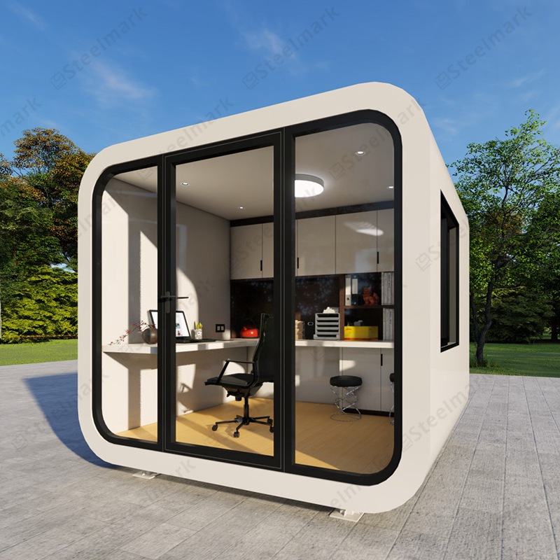 GS-MB02 maison préfabriquée apple cabine backyard office pod