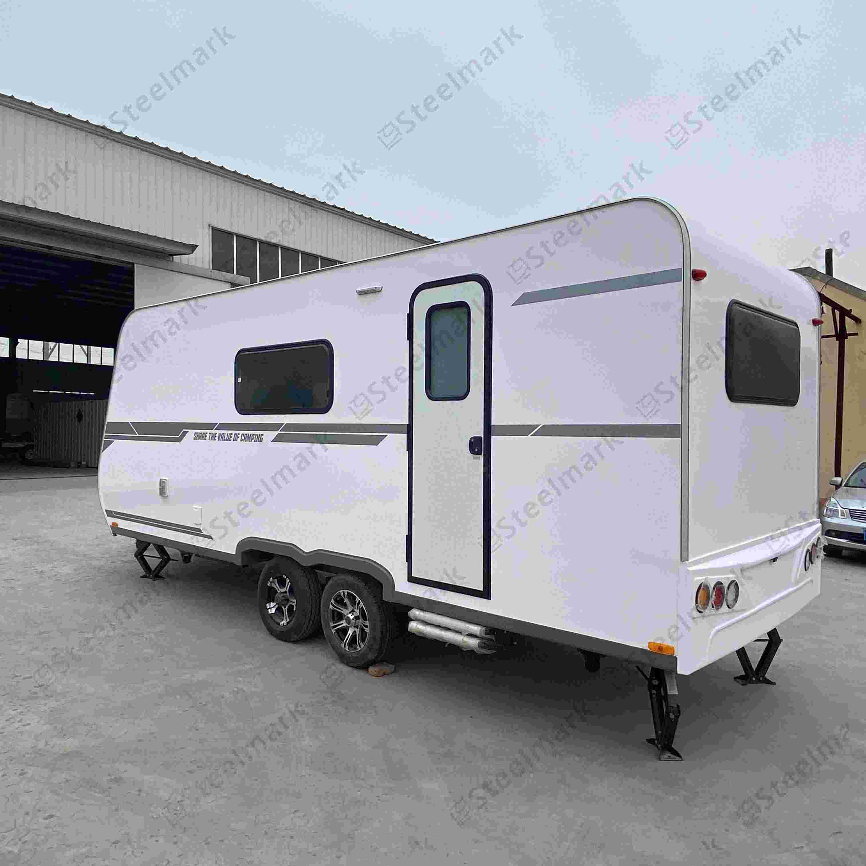 SFC-005 camping-car caravane en gros à vendre