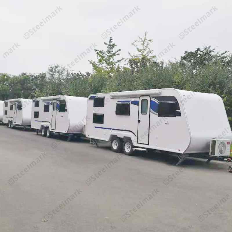 SFC-006 caravane de camping-car de remorque RV populaire