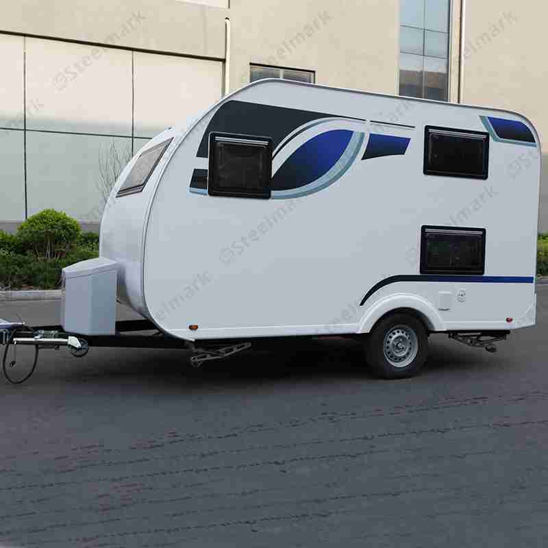 Caravane de camping-car SFC-002 avec douche et toilettes