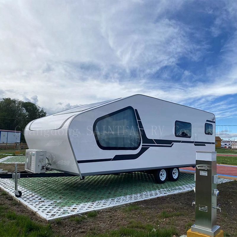SFK-003 caravane de camping moderne caravane