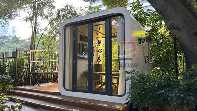 Pod de bureau de jardin