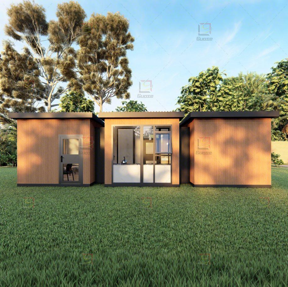 Luxury Micro Home Prefabricated Homes Are Quickly Built with Modular Construction for Mobile Homes